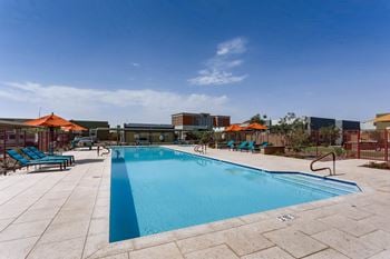 Resort style pool